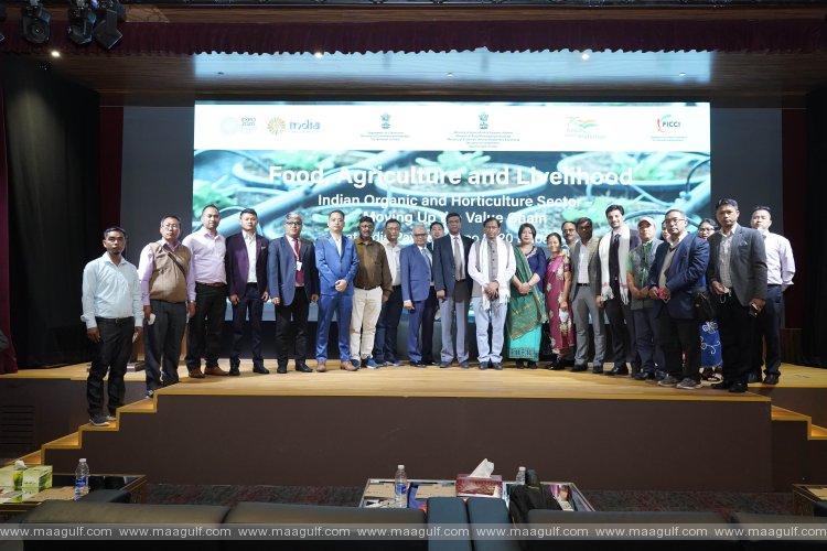 India Showcases Export Potential of Organic & Horticulture Produce at EXPO2020